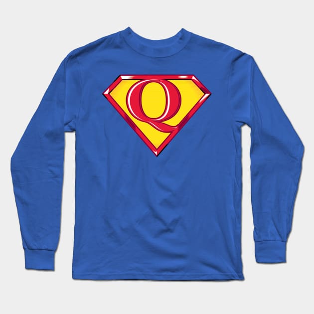 Super Q Long Sleeve T-Shirt by detective651